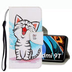 For Xiaomi Redmi 9T / Red Mouth Cat