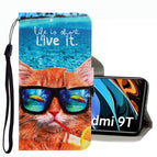 For Xiaomi Redmi 9T / Underwater Cat