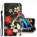 For Xiaomi Redmi 9T / Red Flower