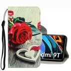 For Xiaomi Redmi 9T / Red Rose