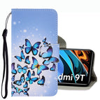For Xiaomi Redmi 9T / Multiple Butterflies