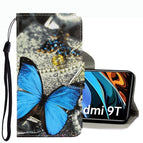 For Xiaomi Redmi 9T / A Butterfly