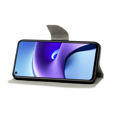 3D Colored Drawing Leather Phone Case, For Xiaomi Redmi Note 9T