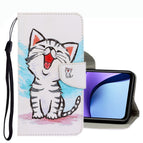 For Xiaomi Redmi Note 9T / Red Mouth Cat