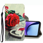 For Xiaomi Redmi Note 9T / Red Rose