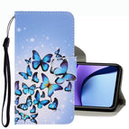 For Xiaomi Redmi Note 9T / Multiple Butterflies