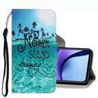 For Xiaomi Redmi Note 9T / Blue Coconut Grove