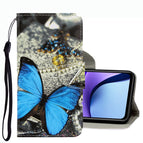 For Xiaomi Redmi Note 9T / A Butterfly