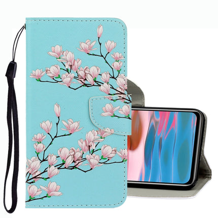 3D Colored Drawing Leather Phone Case, For Xiaomi Redmi Note 10 4G