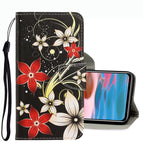 For Xiaomi Redmi Note 10 4G / Red Flower