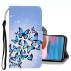 For Xiaomi Redmi Note 10 4G / Multiple Butterflies