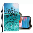 For Xiaomi Redmi Note 10 4G / Blue Coconut Grove