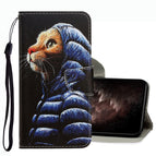 For Xiaomi Redmi Note 10 5G / Down Jacket Cat