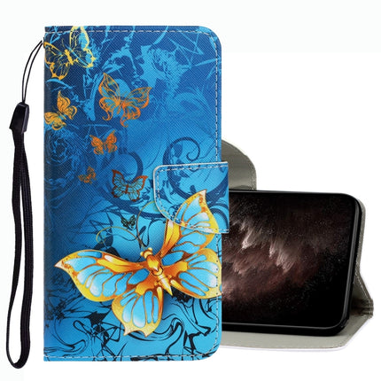 3D Colored Drawing Leather Phone Case, For Xiaomi Redmi Note 10 5G