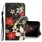 For Xiaomi Redmi Note 10 5G / Red Flower