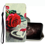 For Xiaomi Redmi Note 10 5G / Red Rose