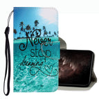 For Xiaomi Redmi Note 10 5G / Blue Coconut Grove