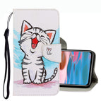 For Xiaomi Redmi Note 10 Pro / Red Mouth Cat
