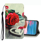 For Xiaomi Redmi Note 10 Pro / Red Rose
