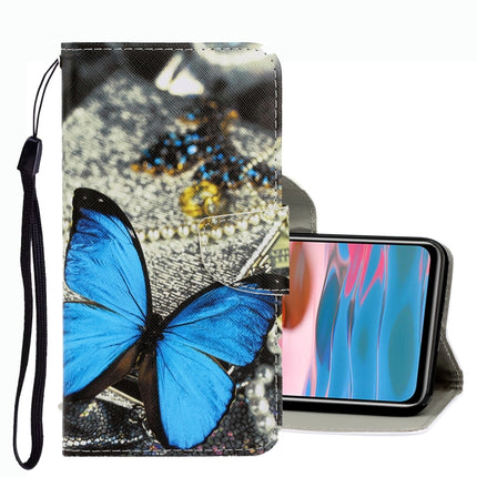 3D Colored Drawing Leather Phone Case, For Xiaomi Redmi Note 10 Pro