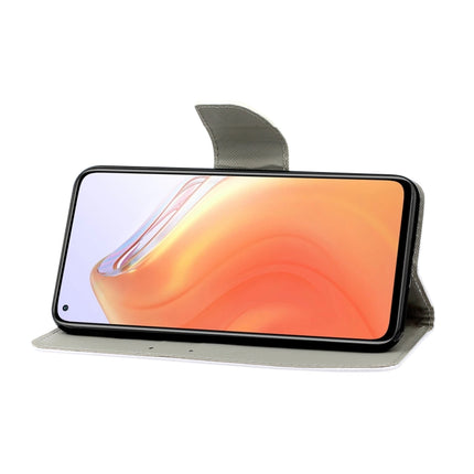 3D Colored Drawing Leather Phone Case, For Xiaomi Mi 10T / 10T Pro