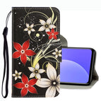 For Xiaomi Mi 10T Lite / Red Flower