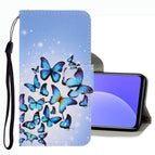 For Xiaomi Mi 10T Lite / Multiple Butterflies