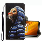 For Xiaomi Poco X3 NFC / Down Jacket Cat