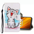 For Xiaomi Poco X3 NFC / Red Mouth Cat
