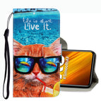 For Xiaomi Poco X3 NFC / Underwater Cat