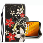 For Xiaomi Poco X3 NFC / Red Flower