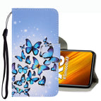 For Xiaomi Poco X3 NFC / Multiple Butterflies