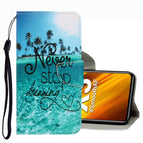 For Xiaomi Poco X3 NFC / Blue Coconut Grove