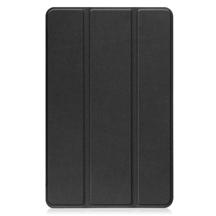 Three-folding Holder Custer Texture Leather Tablet Case, For Lenovo Legion Y700