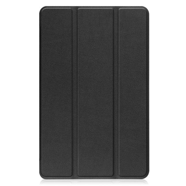 Three-folding Holder Custer Texture Leather Tablet Case, For Lenovo Legion Y700