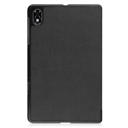Three-folding Holder Custer Texture Leather Tablet Case, For Lenovo Legion Y700