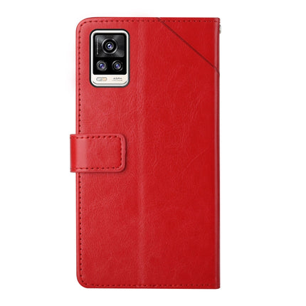 Y Stitching Horizontal Flip Leather Phone Case, For vivo S7 / V20 Pro, For vivo S9, For vivo S9e, For vivo S10 / S10 Pro
