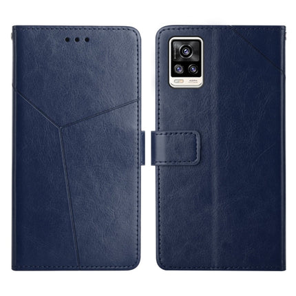 Y Stitching Horizontal Flip Leather Phone Case, For vivo S7 / V20 Pro, For vivo S9, For vivo S9e, For vivo S10 / S10 Pro