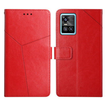 Y Stitching Horizontal Flip Leather Phone Case, For vivo S7 / V20 Pro, For vivo S9, For vivo S9e, For vivo S10 / S10 Pro