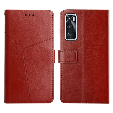 Y Stitching Horizontal Flip Leather Phone Case, For vivo V20 SE / Y70, For vivo V21 5G, For vivo V21e / Y73 2021, For vivo Y20 2020