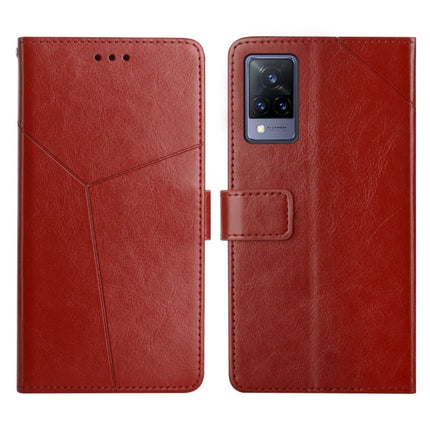 Y Stitching Horizontal Flip Leather Phone Case, For vivo V20 SE / Y70, For vivo V21 5G, For vivo V21e / Y73 2021, For vivo Y20 2020