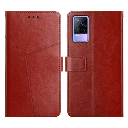 Y Stitching Horizontal Flip Leather Phone Case, For vivo V20 SE / Y70, For vivo V21 5G, For vivo V21e / Y73 2021, For vivo Y20 2020