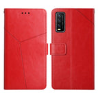 For vivo Y20 2020 / Red