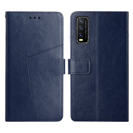 Y Stitching Horizontal Flip Leather Phone Case, For vivo V20 SE / Y70, For vivo V21 5G, For vivo V21e / Y73 2021, For vivo Y20 2020