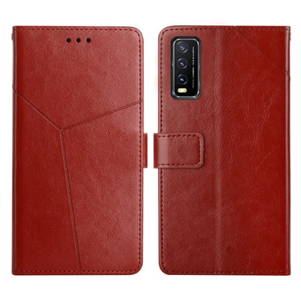 Y Stitching Horizontal Flip Leather Phone Case, For vivo V20 SE / Y70, For vivo V21 5G, For vivo V21e / Y73 2021, For vivo Y20 2020