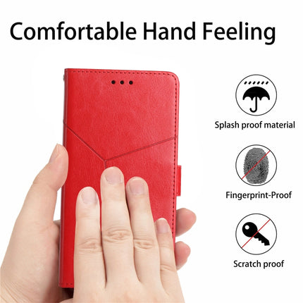 Y Stitching Horizontal Flip Leather Phone Case, For vivo Y51 2020, For vivo Y70s, For vivo Y72 5G