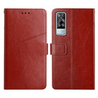 For vivo Y51 2020 / Brown