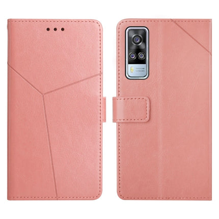 Y Stitching Horizontal Flip Leather Phone Case, For vivo Y51 2020, For vivo Y70s, For vivo Y72 5G