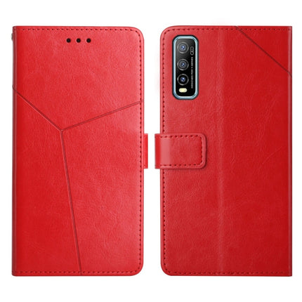 Y Stitching Horizontal Flip Leather Phone Case, For vivo Y51 2020, For vivo Y70s, For vivo Y72 5G