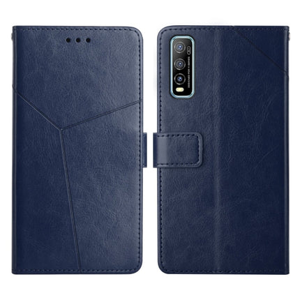 Y Stitching Horizontal Flip Leather Phone Case, For vivo Y51 2020, For vivo Y70s, For vivo Y72 5G